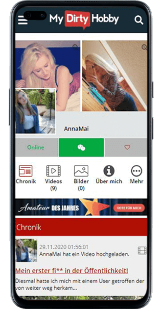 AnnaMai bei MyDirtyHobby